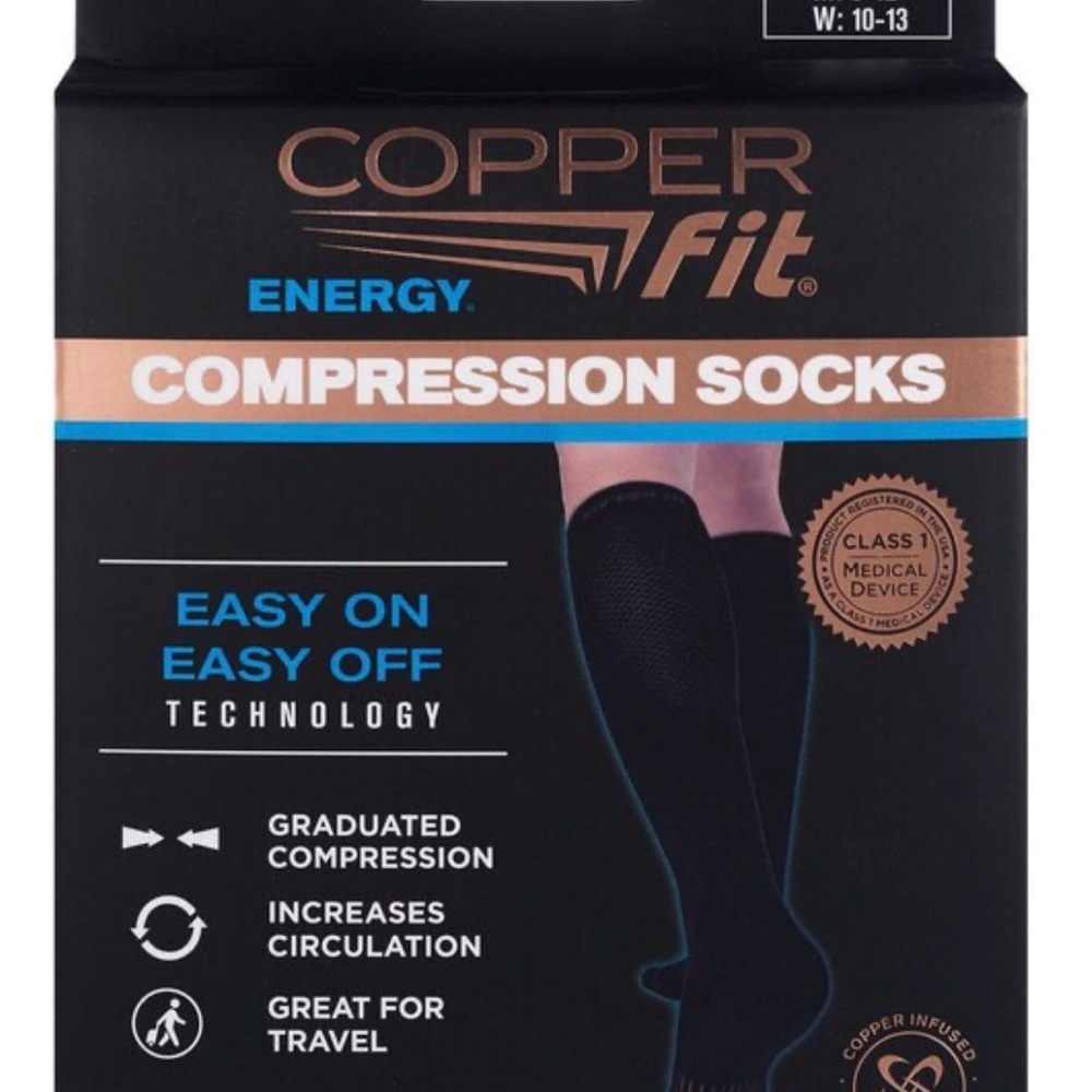 Energy Compression Socks - Black